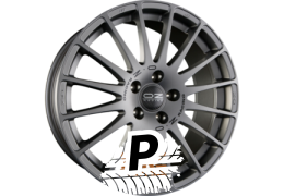 OZ SUPERTURISMO GT Grigio Corsa + Black Lettering 8.00 x 19 ET 38 5x108 OZ SUPERTURISMO GT Grigio Corsa + Black Lettering 8.00 x 19 ET 38 5x108