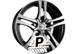 BROCK / RC RC26 Schwarz Glanz Voll Poliert (SGVP) 7.50 x 18 ET 45 5x100