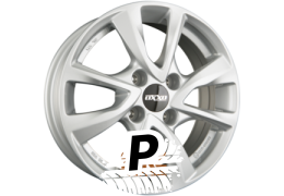 OXXO OBERON 4 (OX7) Silver 6.00 x 16 ET 37 4x100 OXXO OBERON 4 (OX7) Silver 6.00 x 16 ET 37 4x100