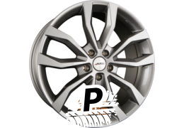 AUTEC UTECA (U) Titansilber 8.00 x 18 ET 45 5x112