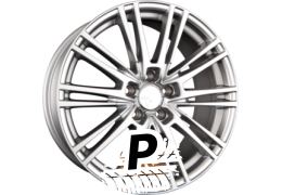 WHEELWORLD WH18 Race Silber Lackiert (RS) 8.50 x 19 ET 45 5x112