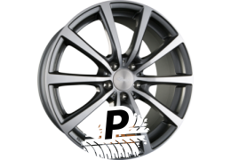 BROCK / RC B32 Himalaya Grey Voll Poliert (HGVP) 7.50 x 18 ET 45 5x112 BROCK / RC B32 Himalaya Grey Voll Poliert (HGVP) 7.50 x 18 ET 45 5x112