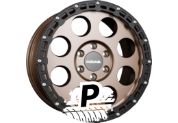 DELTA 4x4 KLASSIK B RUGGED Bronze - Aluring Schwarz Matt 8.50 x 18 ET 30.00 6x139.7