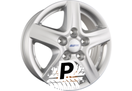 ALUTEC GRIP (TRANSPORTER) Polar-Silber 6.50 x 16 ET 48 5x114.3