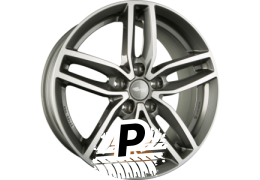 BROCK / RC RC29 Himalaya Grey Voll Poliert (HGVP) 7.50 x 17 ET 38 5x114.3