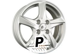 BROCK / RC RC30 Kristallsilber (KS) 6.00 x 15 ET 29 5x100