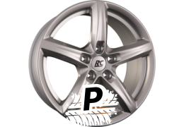 BROCK / RC RC24 Kristallsilber (KS) 6.00 x 15 ET 46 4x100 BROCK / RC RC24 Kristallsilber (KS) 6.00 x 15 ET 46 4x100