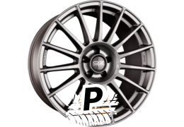 OZ SUPERTURISMO DAKAR Matt Graphite + Silver Lettering 10.00 x 21 ET 46 5x112