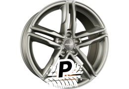 WHEELWORLD WH11 Daytona Grau Glänzend Lackiert (DG plus) 7.50 x 17 ET 45 5x112