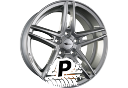 BROCK / RC B33 Kristallsilber (KS) 8.50 x 19 ET 45 5x114.3