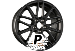 BROCK / RC B34 Schwarz Klar Matt (SKM) 7.50 x 17 ET 35 5x120