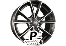 MAM MAM A5 Black Front Polished (BFP) 8.00 x 18 ET 45 5x112 MAM MAM A5 Black Front Polished (BFP) 8.00 x 18 ET 45 5x112