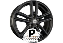 BROCK / RC RC27 Schwarz Klar Matt (SKM) 8.00 x 18 ET 28 5x112