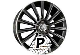 KESKIN KT18 TURBO Black Lip Polished (BLP) 8.50 x 20 ET 30 5x120 KESKIN KT18 TURBO Black Lip Polished (BLP) 8.50 x 20 ET 30 5x120