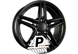 RIAL M10 Racing-Schwarz 7.50 x 17 ET 40 5x112