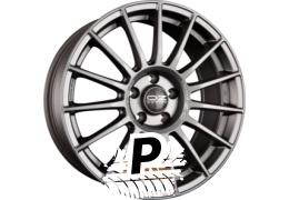 OZ SUPERTURISMO LM Matt Graphite + Silver Lettering 7.50 x 17 ET 37 4x100 OZ SUPERTURISMO LM Matt Graphite + Silver Lettering 7.50 x 17 ET 37 4x100