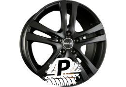 MAK ZENITH Matt Black 8.00 x 17 ET 45 5x108 MAK ZENITH Matt Black 8.00 x 17 ET 45 5x108
