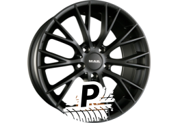 MAK MÜNCHEN Matt Black 8.00 x 18 ET 20 5x120 MAK MÜNCHEN Matt Black 8.00 x 18 ET 20 5x120