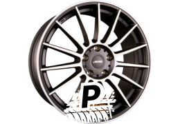 AUTEC LAMERA Schwarz Matt Poliert 8.00 x 19 ET 38 5x112 AUTEC LAMERA Schwarz Matt Poliert 8.00 x 19 ET 38 5x112