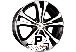 BROCK / RC RC17 Ventura Schwarz Glanz Voll Poliert (SGVP) 8.00 x 19 ET 35 5x110