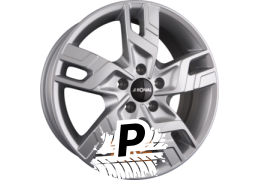 RONAL R64 Silber 7.00 x 17 ET 45 5x114.3 RONAL R64 Silber 7.00 x 17 ET 45 5x114.3