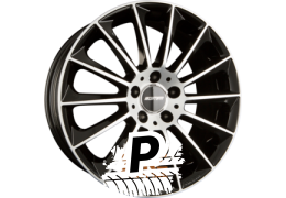 GMP Italia STELLAR Black Diamond 9.00 x 21 ET 45 5x120