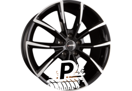 AUTEC ASTANA Schwarz Poliert 8.00 x 18 ET 44 5x112