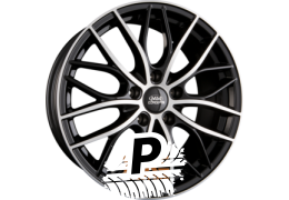 MM-CONCEPTS MM01 Schwarz Frontpoliert 8.50 x 19 ET 45 5x112