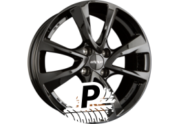 OXXO OBERON 4 (OX7) BLACK - Black 5.50 x 15 ET 40 4x100