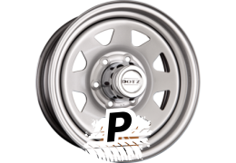 DOTZ DAKAR - Ohne Zubehör Silver 7.00 x 16 ET 8 5x165.1 DOTZ DAKAR - Ohne Zubehör Silver 7.00 x 16 ET 8 5x165.1