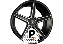 MB-DESIGN KV1 Mattschwarz Poliert 8.50 x 19 ET 35.00 5x114.3 MB-DESIGN KV1 Mattschwarz Poliert 8.50 x 19 ET 35.00 5x114.3