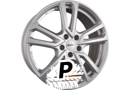 ALUTEC TORMENTA Polar Silber 7.50 x 17 ET 52 5x108
