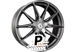 Schmidt REVOLUTION TWENTYONE Titan Brushed 8.50 x 20 ET 43.00 5x108 Schmidt REVOLUTION TWENTYONE Titan Brushed 8.50 x 20 ET 43.00 5x108