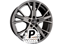 GMP Italia GUNNER Matt Anthracite Diamond 9.50 x 21 ET 36 5x112 GMP Italia GUNNER Matt Anthracite Diamond 9.50 x 21 ET 36 5x112