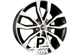 AUTEC UTECA (U) Schwarz Poliert 9.00 x 20 ET 35 5x114.3