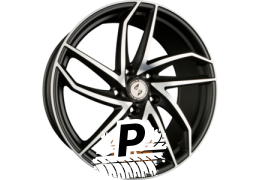 ETA BETA HERON Black Matt Full Polish 8.50 x 19 ET 20 5x112 ETA BETA HERON Black Matt Full Polish 8.50 x 19 ET 20 5x112