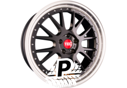 TEC SPEEDWHEELS GT EVO Schwarzglanz Hornpoliert 8.00 x 18 ET 35.00 5x112