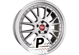 TEC SPEEDWHEELS GT EVO Hyper Silber Hornpoliert (HSPL) 8.50 x 20 ET 30 5x112