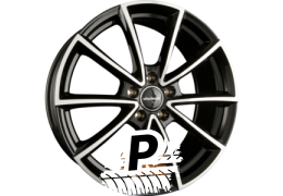 WHEELWORLD WH28 Schwarz Hochglanzpoliert (SP plus) 8.00 x 19 ET 40 5x114.3