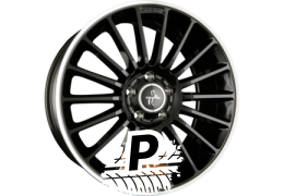 KESKIN KT15 SPEED Black Lip Polish (BLP) 7.00 x 17 ET 48 5x108