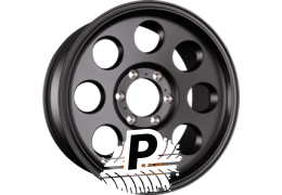 DELTA 4x4 KLASSIK Black Matt 9.00 x 18 ET 10 6x139.7 DELTA 4x4 KLASSIK Black Matt 9.00 x 18 ET 10 6x139.7
