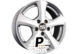 MSW MSW 19 Full Silver 7.00 x 16 ET 45 5x108