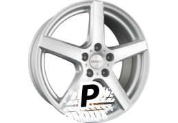 DEZENT TY Silver 7.00 x 16 ET 52 5x112