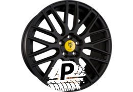 MB-DESIGN KV4 Schwarz Stumpfmatt Gepulvert 9.00 x 20 ET 43 5x112 MB-DESIGN KV4 Schwarz Stumpfmatt Gepulvert 9.00 x 20 ET 43 5x112