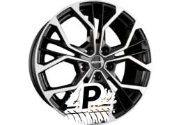 GMP Italia MATISSE Black Diamond 7.00 x 17 ET 40 5x108 GMP Italia MATISSE Black Diamond 7.00 x 17 ET 40 5x108