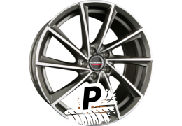 BORBET VTX Graphite Polished 8.00 x 18 ET 48.00 5x112.01