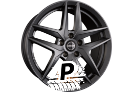 BORBET Z Dark Grey Matt 7.50 x 17 ET 29 5x112