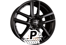 RIAL ASTORGA Diamant-Schwarz 7.50 x 18 ET 46 5x108