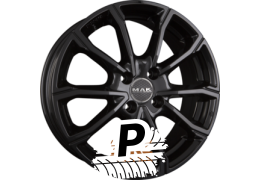 MAK DAVINCI Gloss Black 7.00 x 17 ET 45 5x112 MAK DAVINCI Gloss Black 7.00 x 17 ET 45 5x112