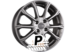 MAK DAVINCI Matt Titan 7.50 x 17 ET 49 5x112